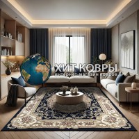 Китайский ковер 002004 Синий